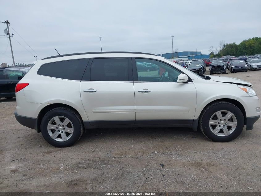 2011 Chevrolet Traverse 1Lt VIN: 1GNKVGED1BJ401396 Lot: 43322129