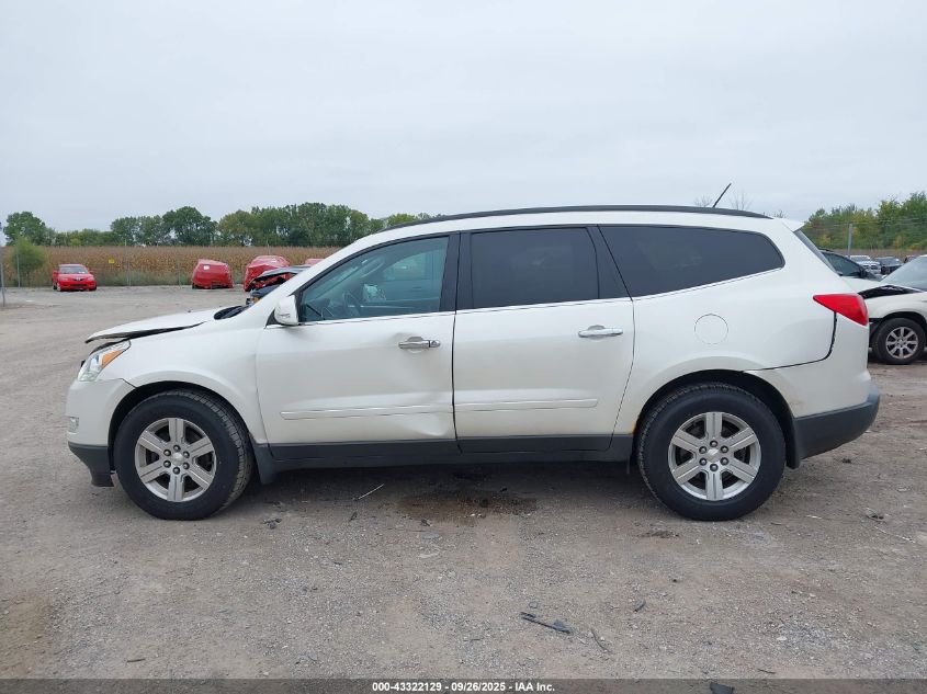 2011 Chevrolet Traverse 1Lt VIN: 1GNKVGED1BJ401396 Lot: 43322129