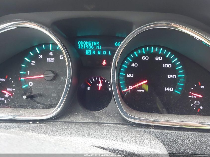 2011 Chevrolet Traverse 1Lt VIN: 1GNKVGED1BJ401396 Lot: 43322129