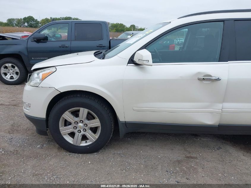 2011 Chevrolet Traverse 1Lt VIN: 1GNKVGED1BJ401396 Lot: 43322129