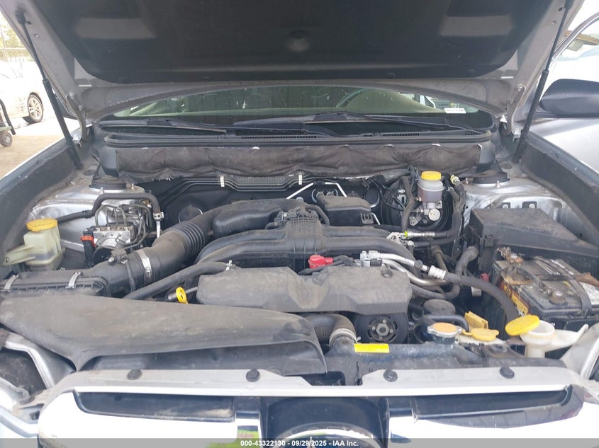 2014 SUBARU OUTBACK 2.5I - 4S4BRBAC4E3224392