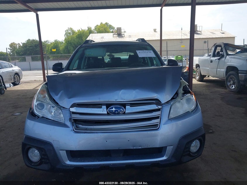 2014 SUBARU OUTBACK 2.5I - 4S4BRBAC4E3224392