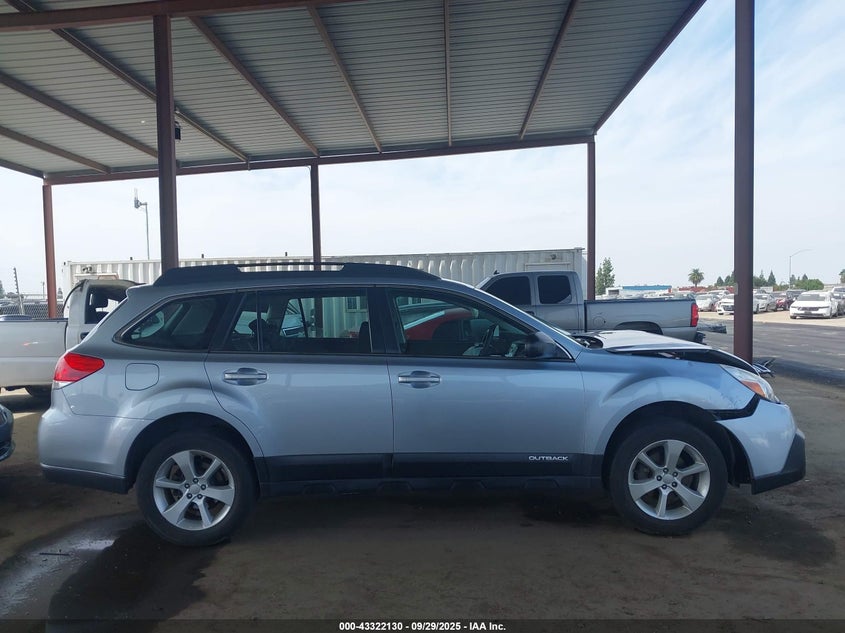 2014 SUBARU OUTBACK 2.5I - 4S4BRBAC4E3224392