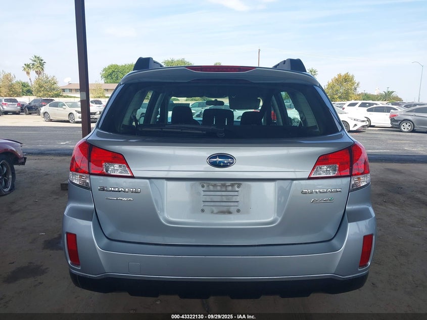 2014 SUBARU OUTBACK 2.5I - 4S4BRBAC4E3224392