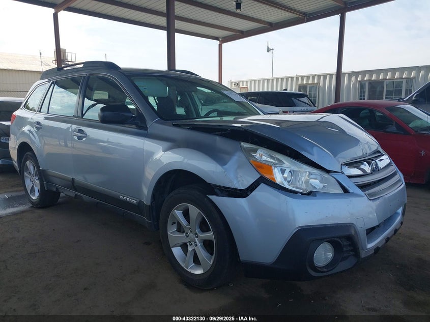 2014 SUBARU OUTBACK 2.5I - 4S4BRBAC4E3224392