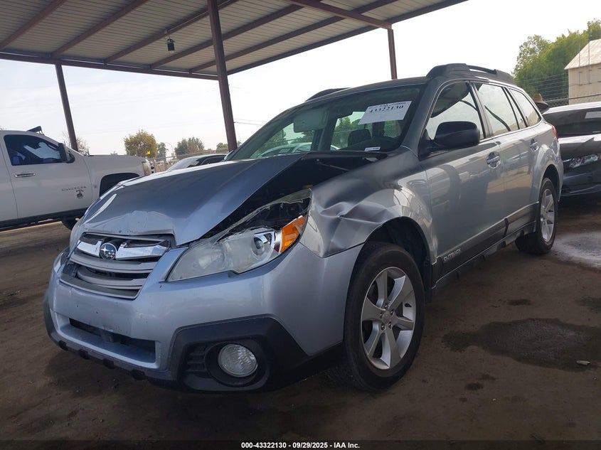 2014 SUBARU OUTBACK 2.5I - 4S4BRBAC4E3224392