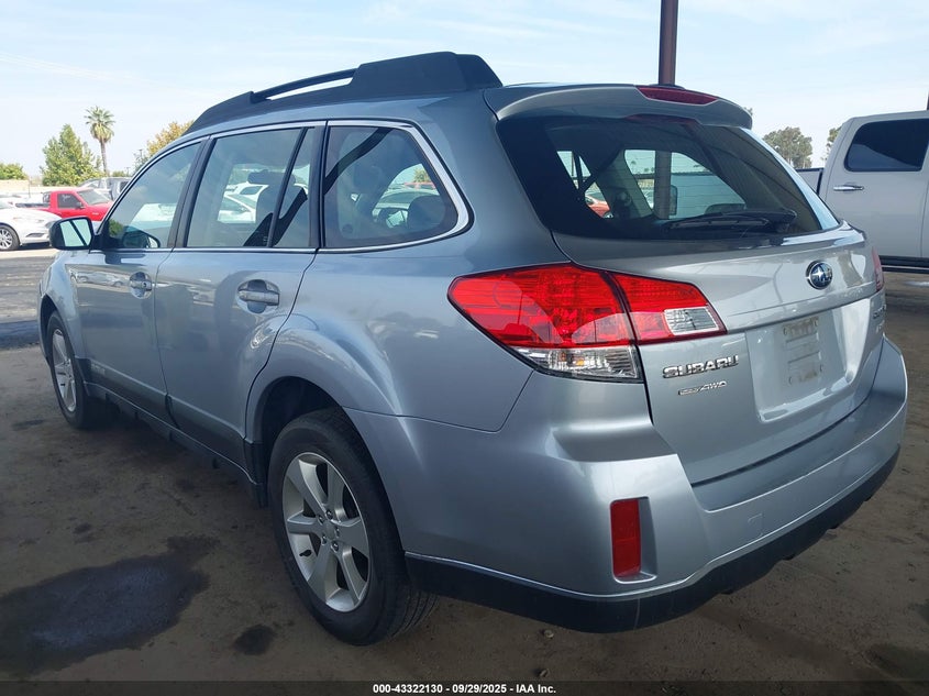 2014 SUBARU OUTBACK 2.5I - 4S4BRBAC4E3224392