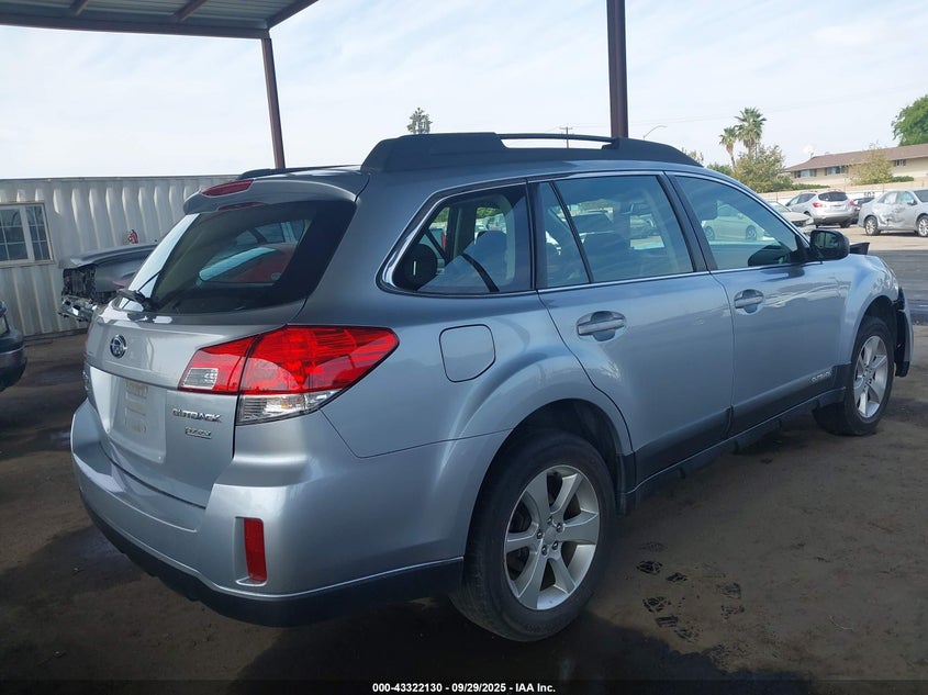 2014 SUBARU OUTBACK 2.5I - 4S4BRBAC4E3224392