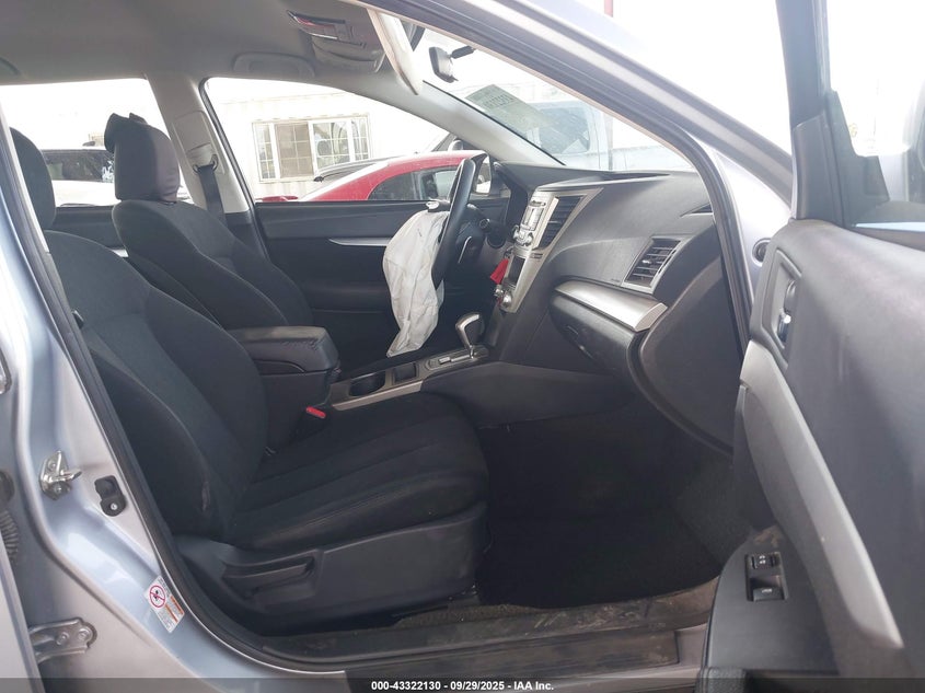 2014 SUBARU OUTBACK 2.5I - 4S4BRBAC4E3224392