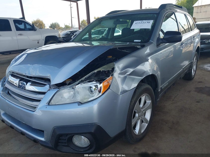2014 SUBARU OUTBACK 2.5I - 4S4BRBAC4E3224392