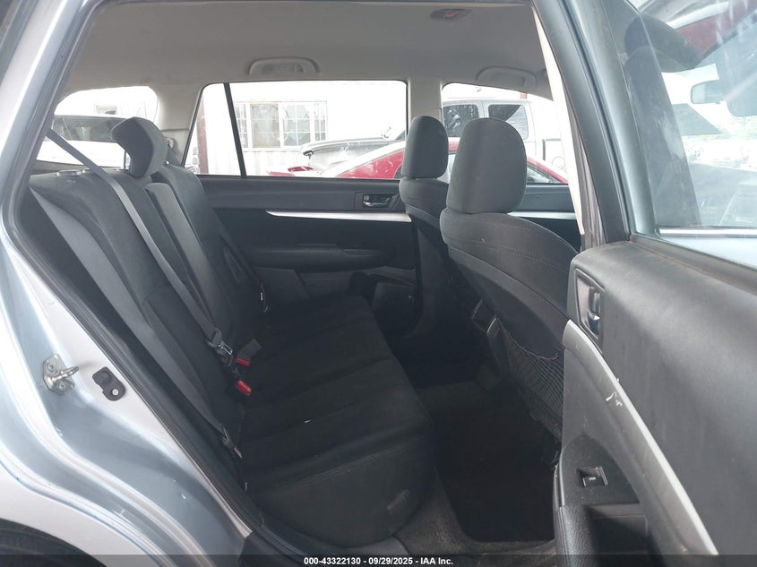 2014 SUBARU OUTBACK 2.5I - 4S4BRBAC4E3224392