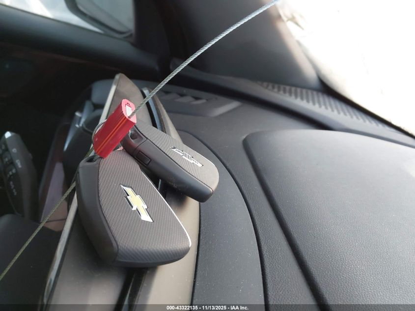 2025 Chevrolet Traverse Awd Z71 VIN: 1GNEVJRS0SJ214315 Lot: 43322135