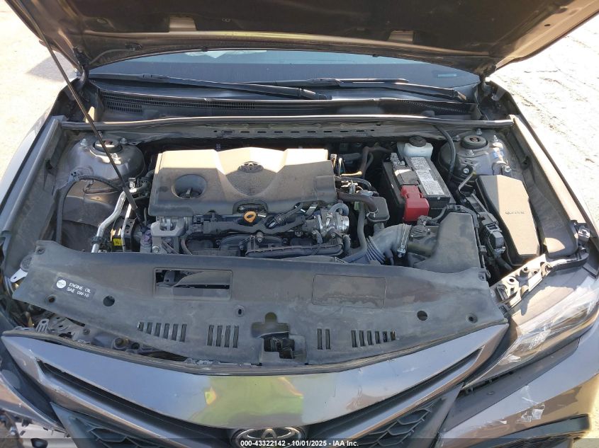 2021 Toyota Camry Se VIN: 4T1G11AK1MU422418 Lot: 43322142