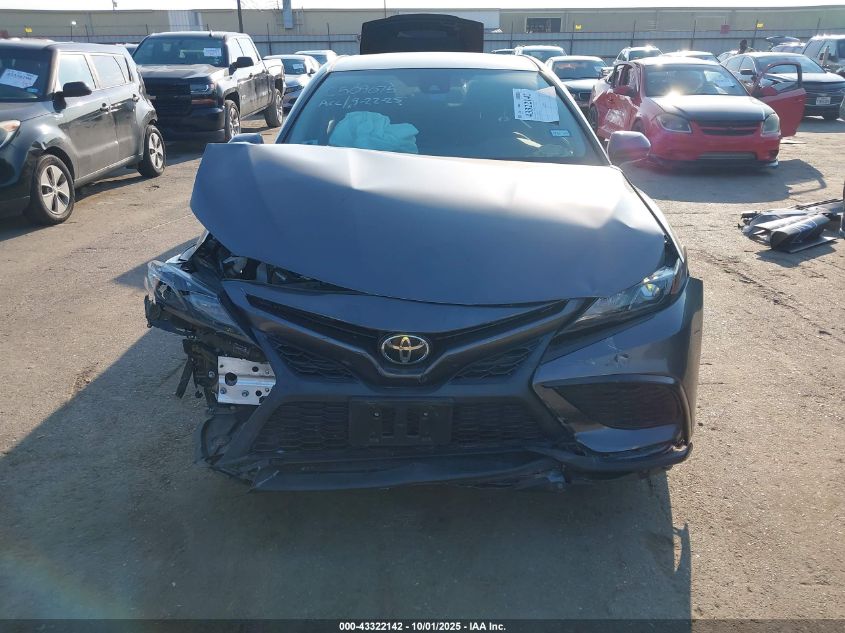 2021 Toyota Camry Se VIN: 4T1G11AK1MU422418 Lot: 43322142