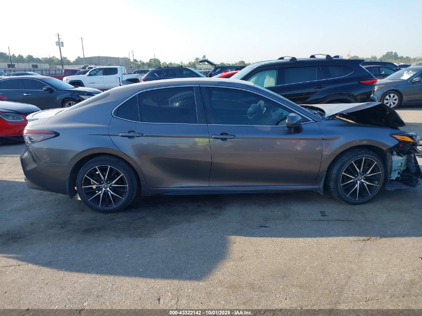 2021 Toyota Camry Se VIN: 4T1G11AK1MU422418 Lot: 43322142