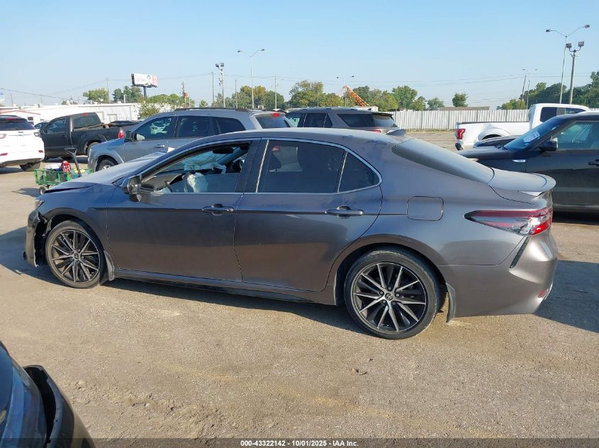 2021 Toyota Camry Se VIN: 4T1G11AK1MU422418 Lot: 43322142