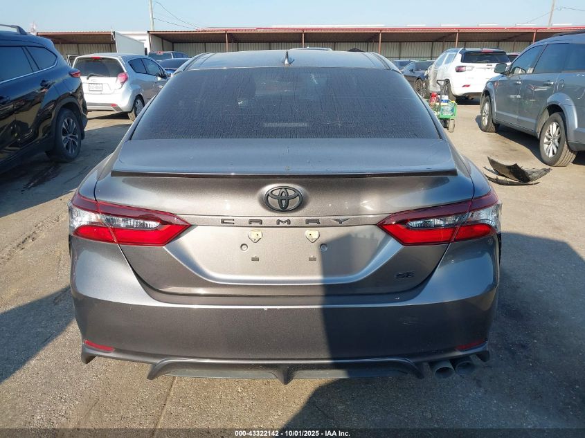 2021 Toyota Camry Se VIN: 4T1G11AK1MU422418 Lot: 43322142
