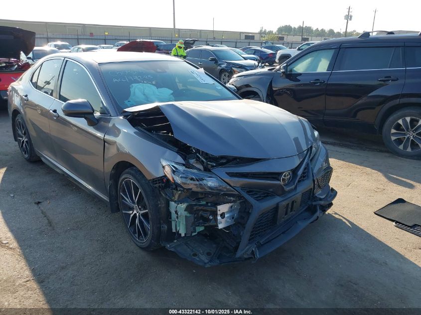 2021 Toyota Camry Se VIN: 4T1G11AK1MU422418 Lot: 43322142