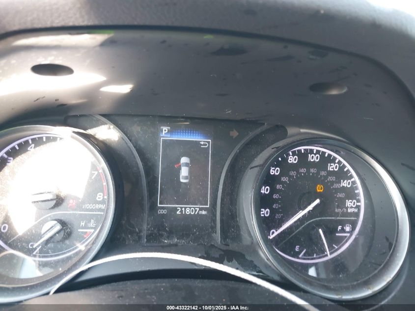 2021 Toyota Camry Se VIN: 4T1G11AK1MU422418 Lot: 43322142