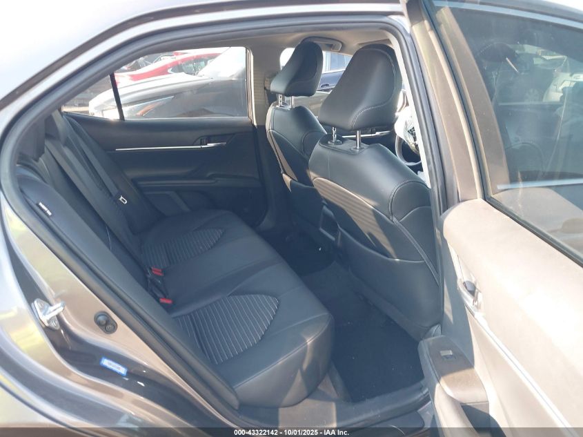 2021 Toyota Camry Se VIN: 4T1G11AK1MU422418 Lot: 43322142