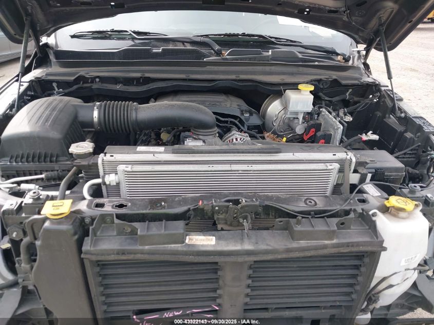 2022 Ram 1500 Laramie 4X4 5'7 Box VIN: 1C6SRFJT2NN240114 Lot: 43322143