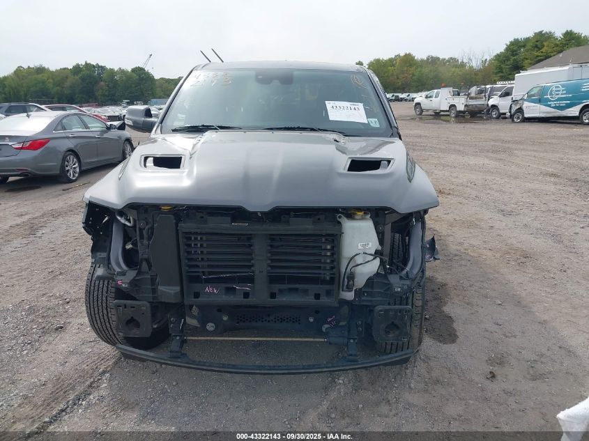 2022 Ram 1500 Laramie 4X4 5'7 Box VIN: 1C6SRFJT2NN240114 Lot: 43322143