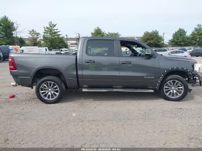 2022 Ram 1500 Laramie 4X4 5'7 Box VIN: 1C6SRFJT2NN240114 Lot: 43322143