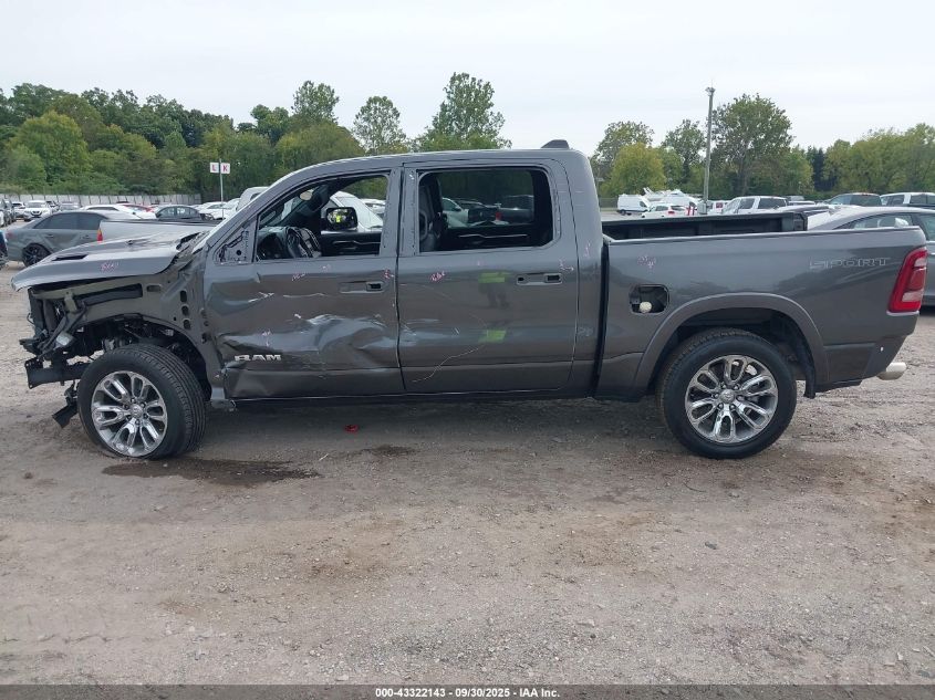2022 Ram 1500 Laramie 4X4 5'7 Box VIN: 1C6SRFJT2NN240114 Lot: 43322143