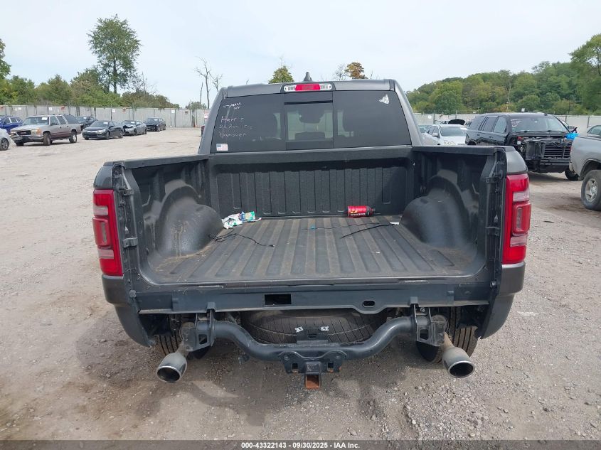 2022 Ram 1500 Laramie 4X4 5'7 Box VIN: 1C6SRFJT2NN240114 Lot: 43322143