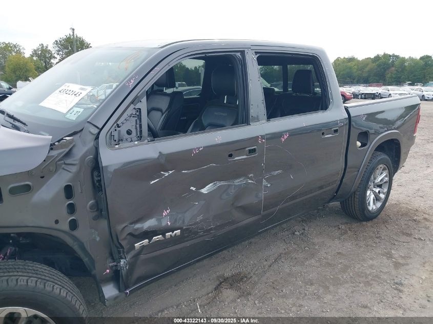 2022 Ram 1500 Laramie 4X4 5'7 Box VIN: 1C6SRFJT2NN240114 Lot: 43322143