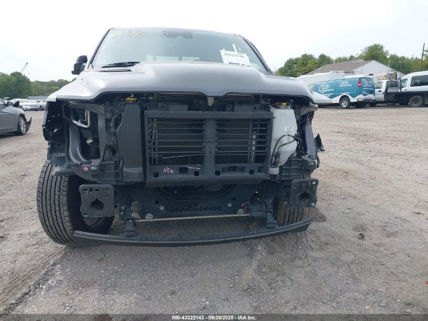 2022 Ram 1500 Laramie 4X4 5'7 Box VIN: 1C6SRFJT2NN240114 Lot: 43322143