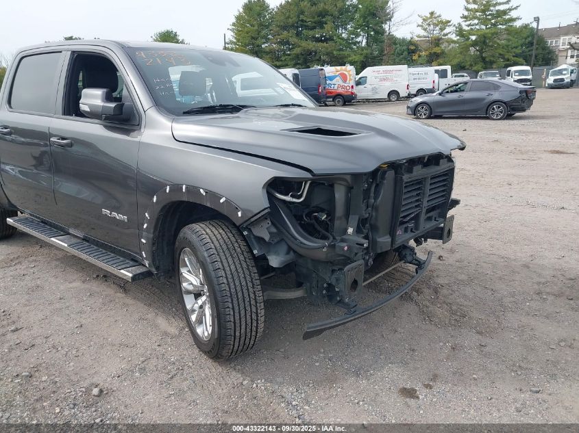 2022 Ram 1500 Laramie 4X4 5'7 Box VIN: 1C6SRFJT2NN240114 Lot: 43322143