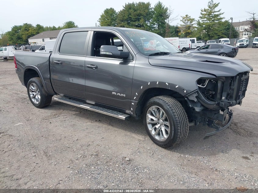 2022 RAM 1500 LARAMIE  4X4 5'7 BOX - 1C6SRFJT2NN240114