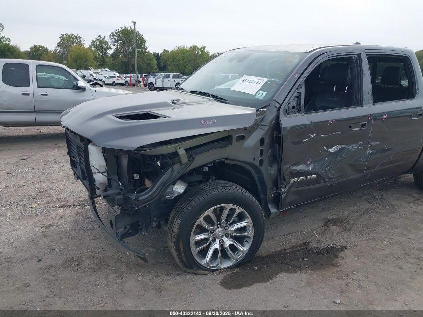 2022 Ram 1500 Laramie 4X4 5'7 Box VIN: 1C6SRFJT2NN240114 Lot: 43322143