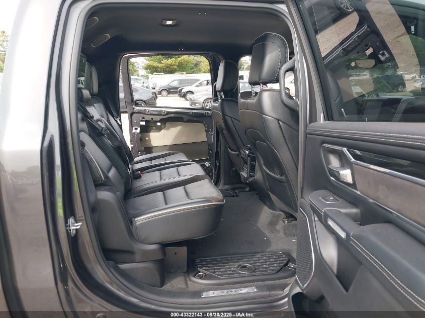 2022 Ram 1500 Laramie 4X4 5'7 Box VIN: 1C6SRFJT2NN240114 Lot: 43322143