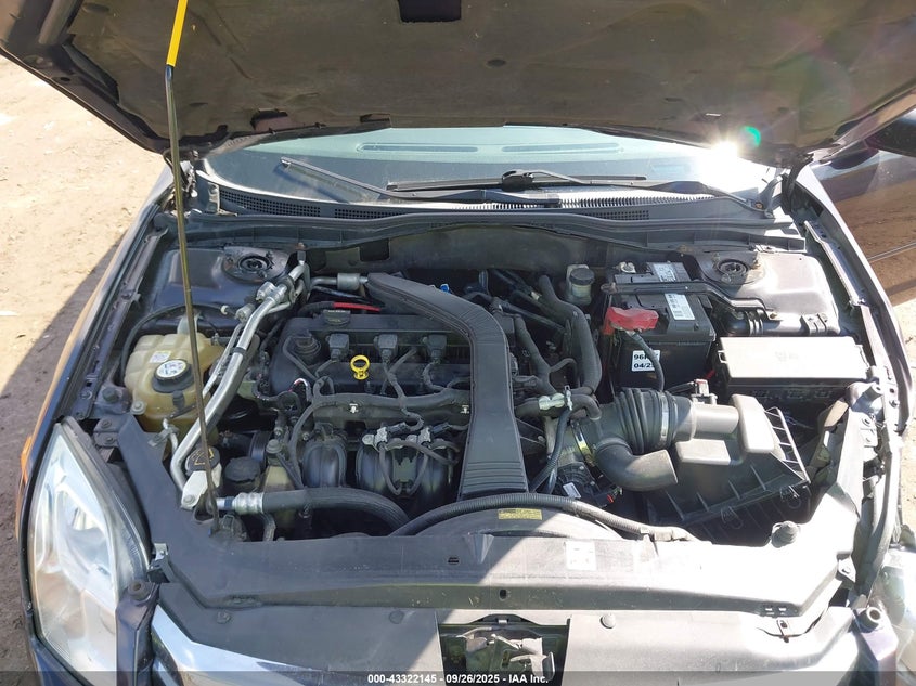 2007 Ford Fusion S VIN: 3FAHP06ZX7R209220 Lot: 43322145