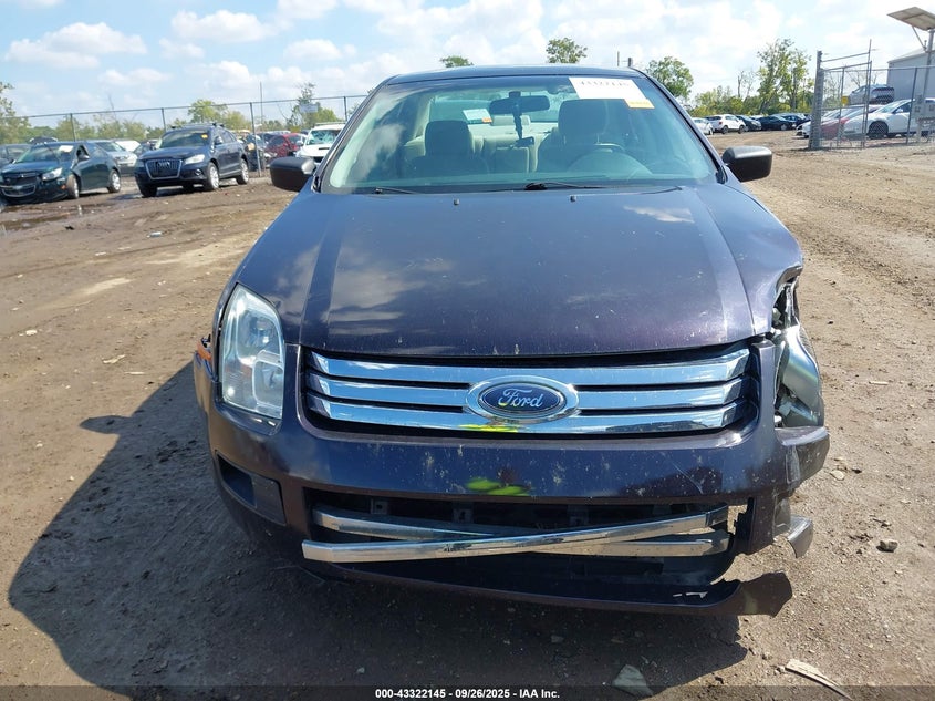 2007 Ford Fusion S VIN: 3FAHP06ZX7R209220 Lot: 43322145