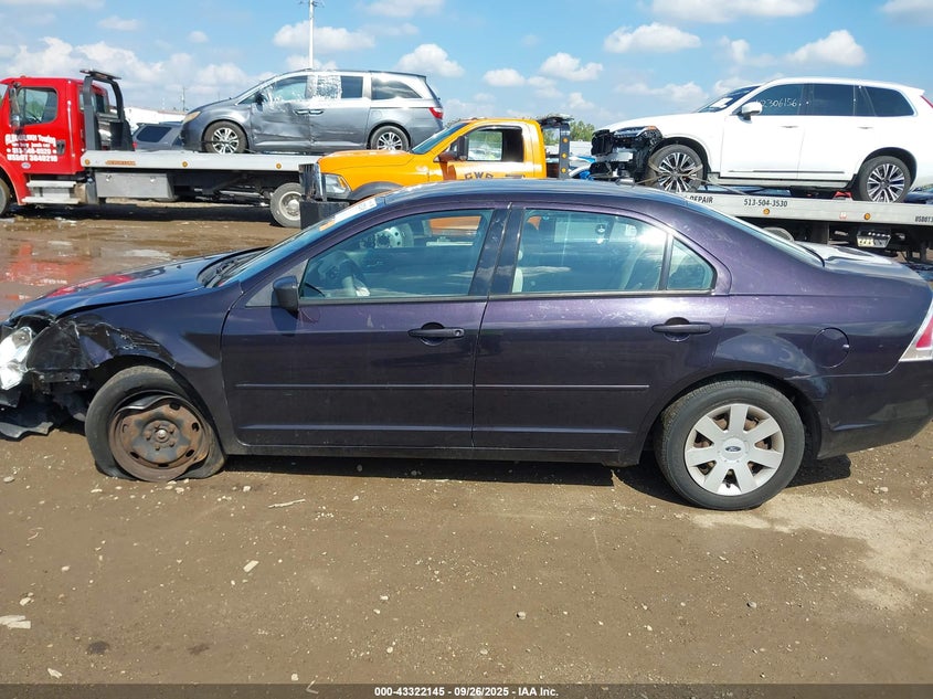 2007 Ford Fusion S VIN: 3FAHP06ZX7R209220 Lot: 43322145