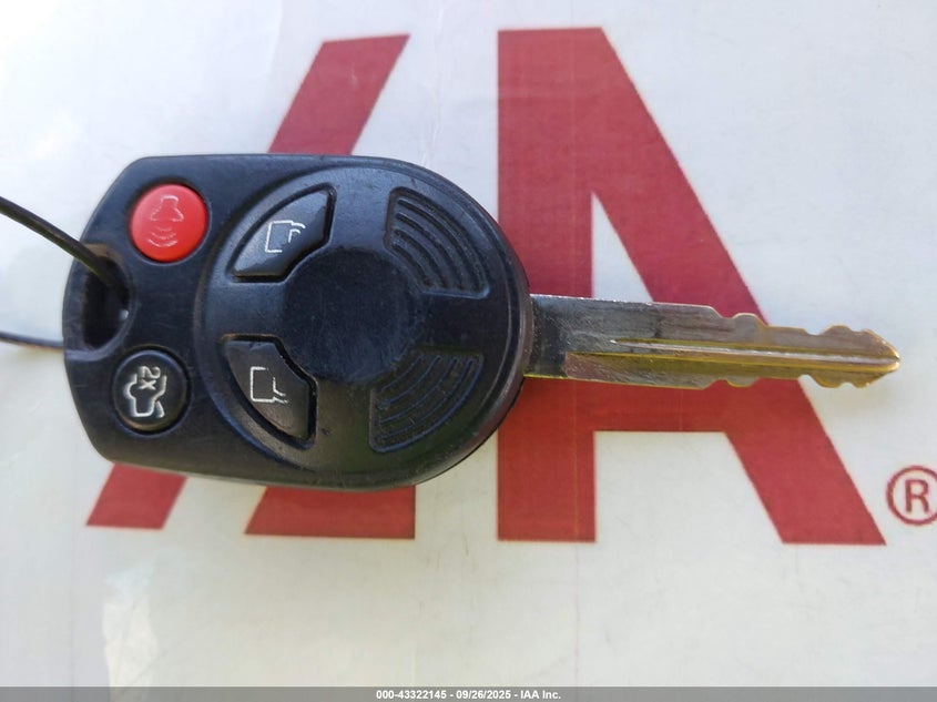 2007 Ford Fusion S VIN: 3FAHP06ZX7R209220 Lot: 43322145