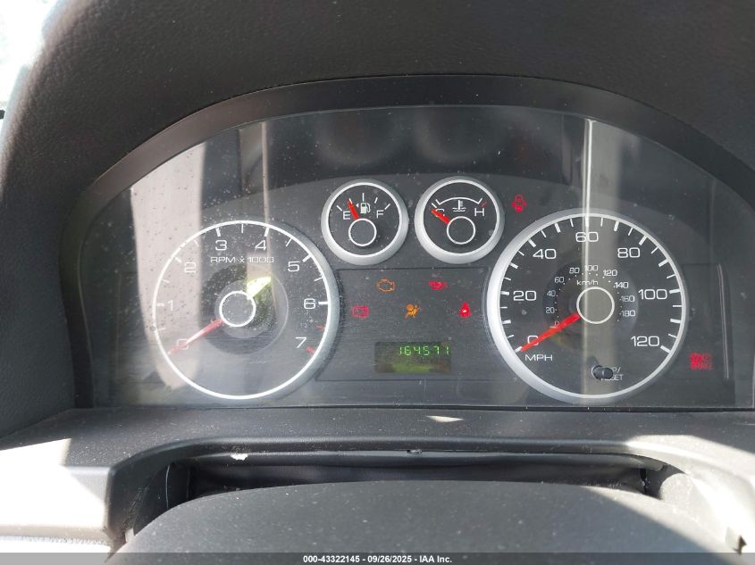 2007 Ford Fusion S VIN: 3FAHP06ZX7R209220 Lot: 43322145