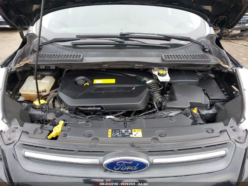 2016 Ford Escape Se VIN: 1FMCU9GXXGUA18268 Lot: 43322150