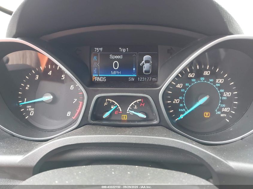 2016 Ford Escape Se VIN: 1FMCU9GXXGUA18268 Lot: 43322150