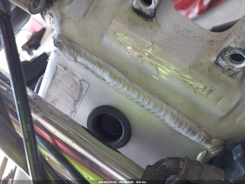 1989 Yamaha Fzr400 VIN: JYA3FHC05KA002177 Lot: 43322153