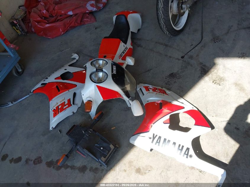 1989 Yamaha Fzr400 VIN: JYA3FHC05KA002177 Lot: 43322153