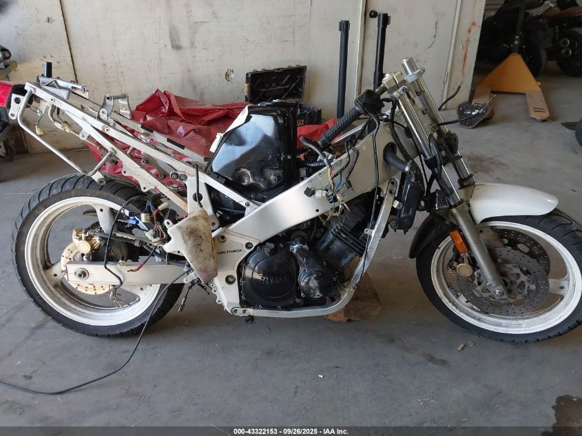 1989 Yamaha Fzr400 VIN: JYA3FHC05KA002177 Lot: 43322153