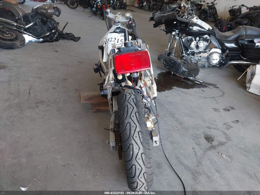 1989 Yamaha Fzr400 VIN: JYA3FHC05KA002177 Lot: 43322153