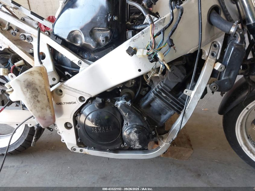 1989 Yamaha Fzr400 VIN: JYA3FHC05KA002177 Lot: 43322153