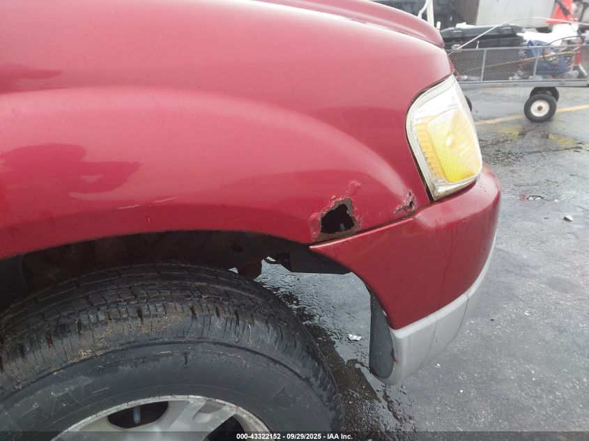 2003 Ford Explorer Sport Trac Xls/Xlt VIN: 1FMZU77E03UC32452 Lot: 43322152