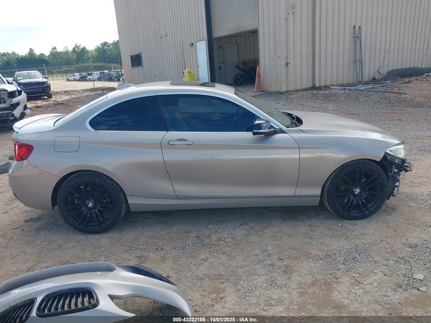 2016 BMW 228I WBA1F9C50GV545379