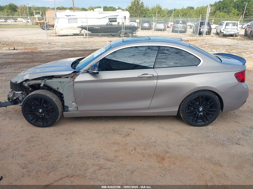 2016 BMW 228I WBA1F9C50GV545379